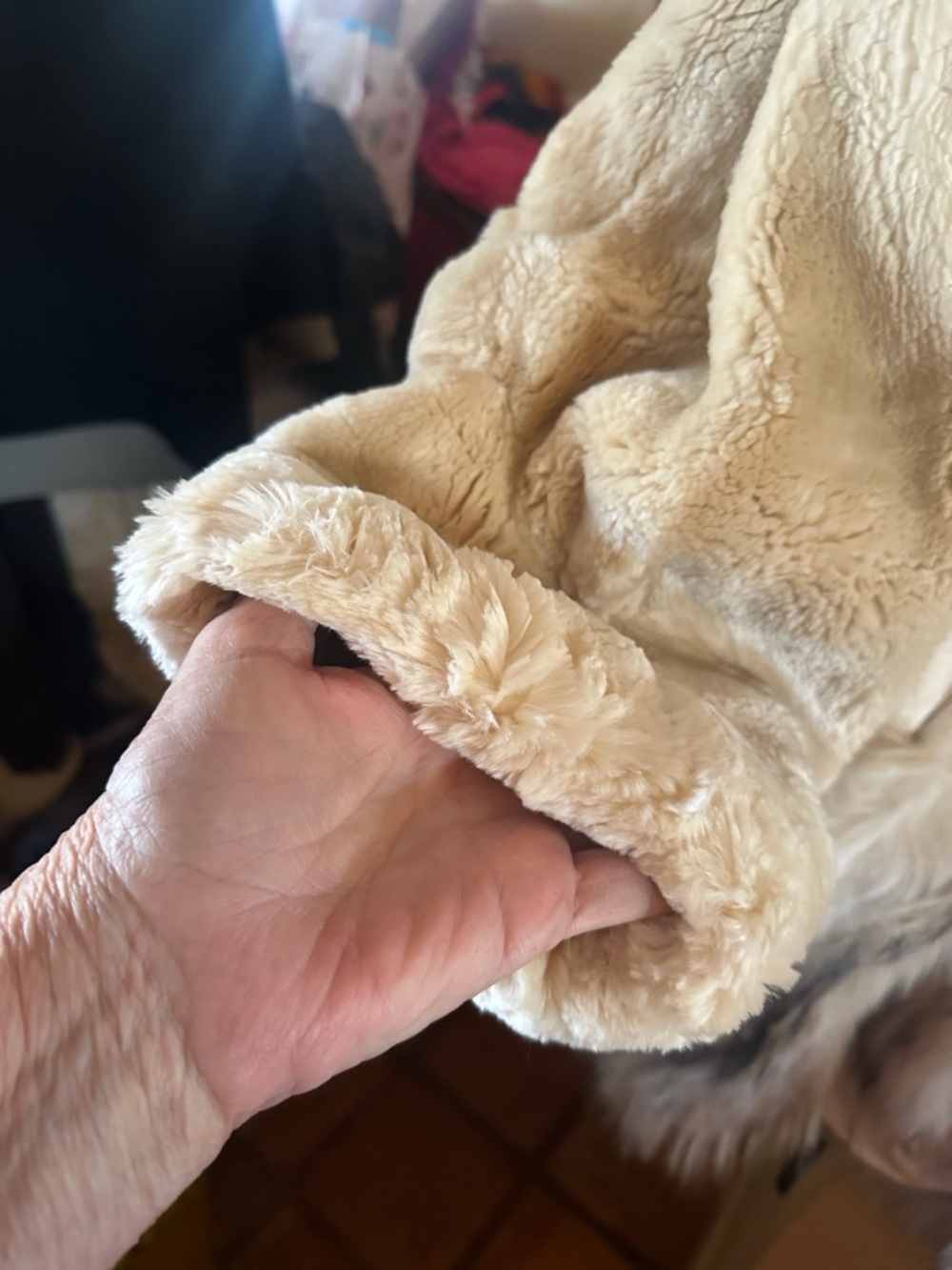 Huge & Heavy Fredrico Bano Fur Coat - Picture 3 of 9